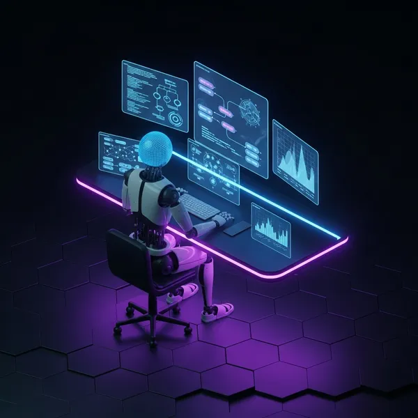 Agent IA autonome travaillant pour votre entreprise