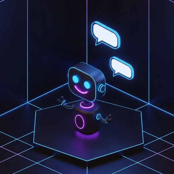 Chatbot IA intelligent qui r&eacute;pond aux clients 24/7